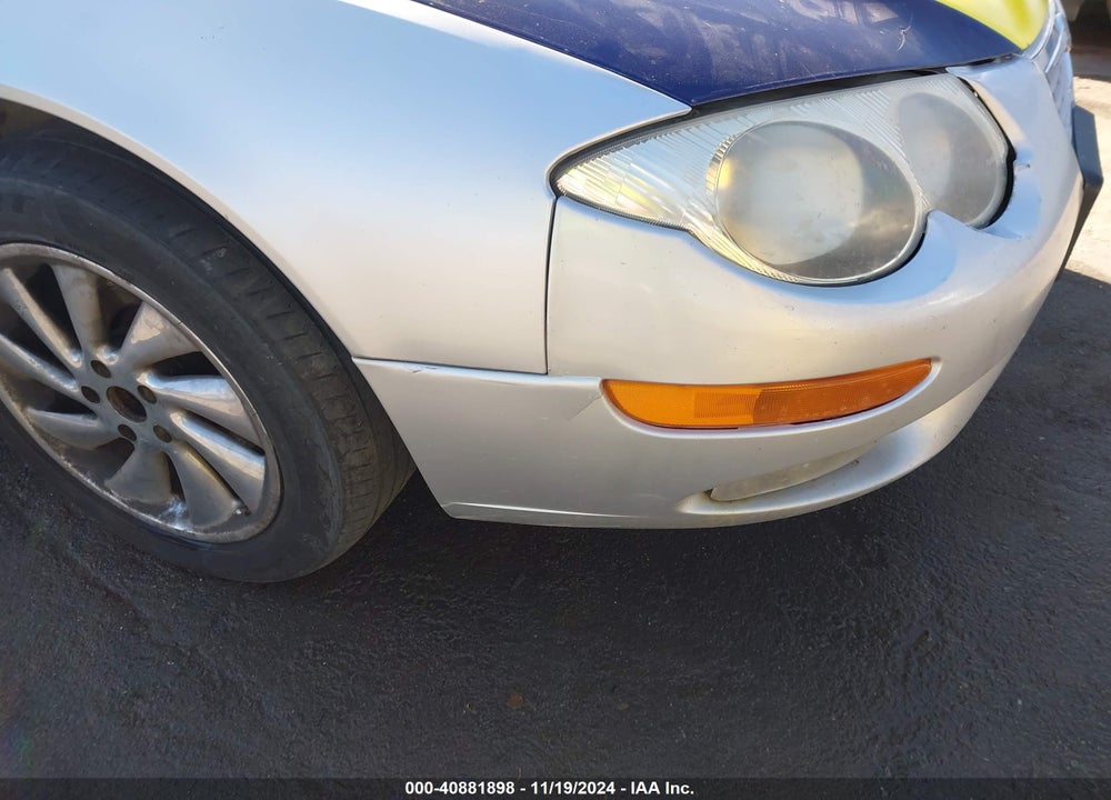 2002 CHRYSLER 300M VIN: 2C3HE66G22H163621