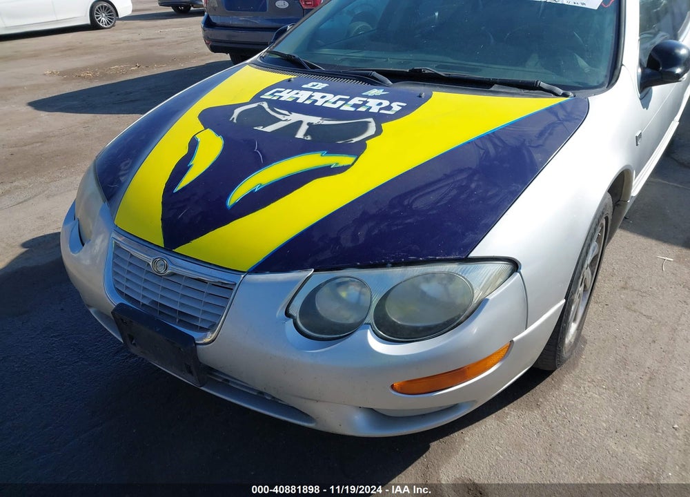 2002 CHRYSLER 300M VIN: 2C3HE66G22H163621
