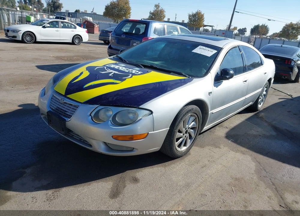2002 CHRYSLER 300M VIN: 2C3HE66G22H163621