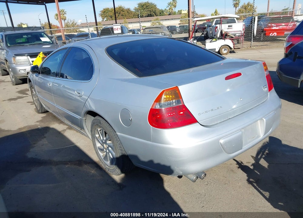 2002 CHRYSLER 300M VIN: 2C3HE66G22H163621