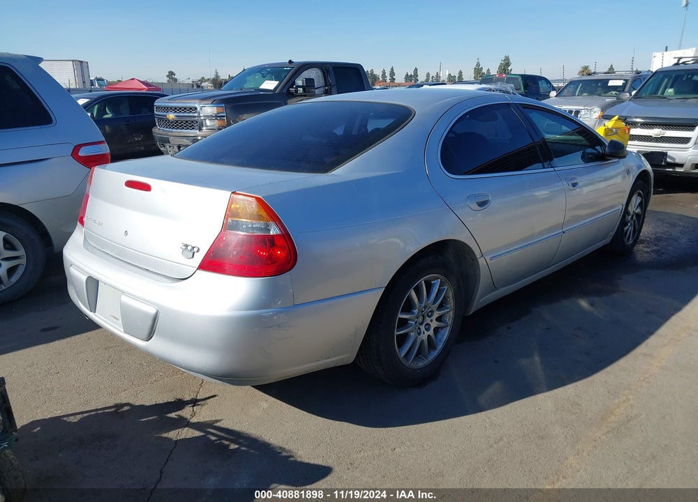 2002 CHRYSLER 300M VIN: 2C3HE66G22H163621