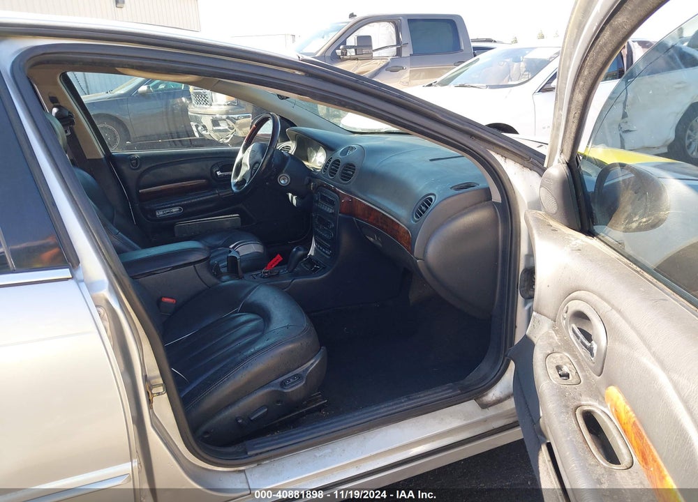 2002 CHRYSLER 300M VIN: 2C3HE66G22H163621