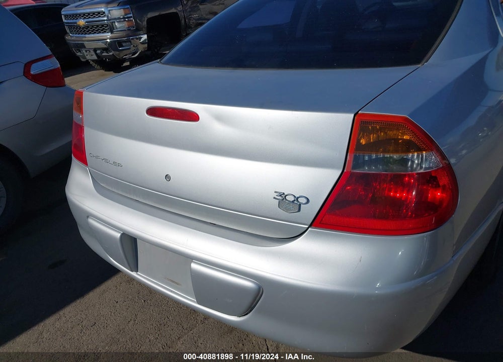 2002 CHRYSLER 300M VIN: 2C3HE66G22H163621