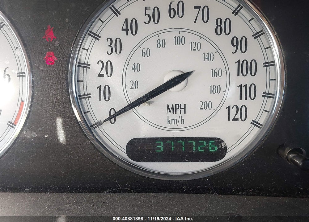 2002 CHRYSLER 300M VIN: 2C3HE66G22H163621