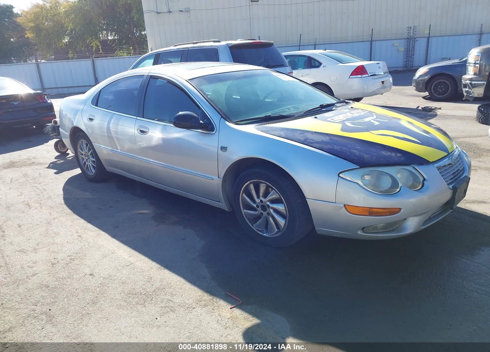 2002 CHRYSLER 300M VIN: 2C3HE66G22H163621