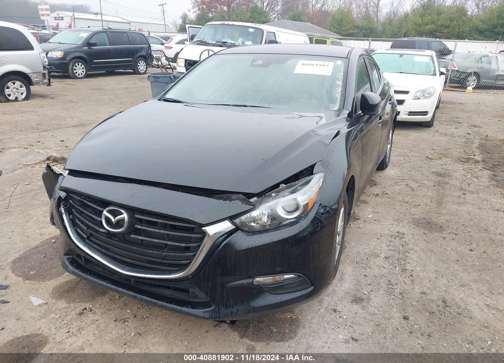 2018 MAZDA 3 SPORT VIN: 3MZBN1U78JM183425