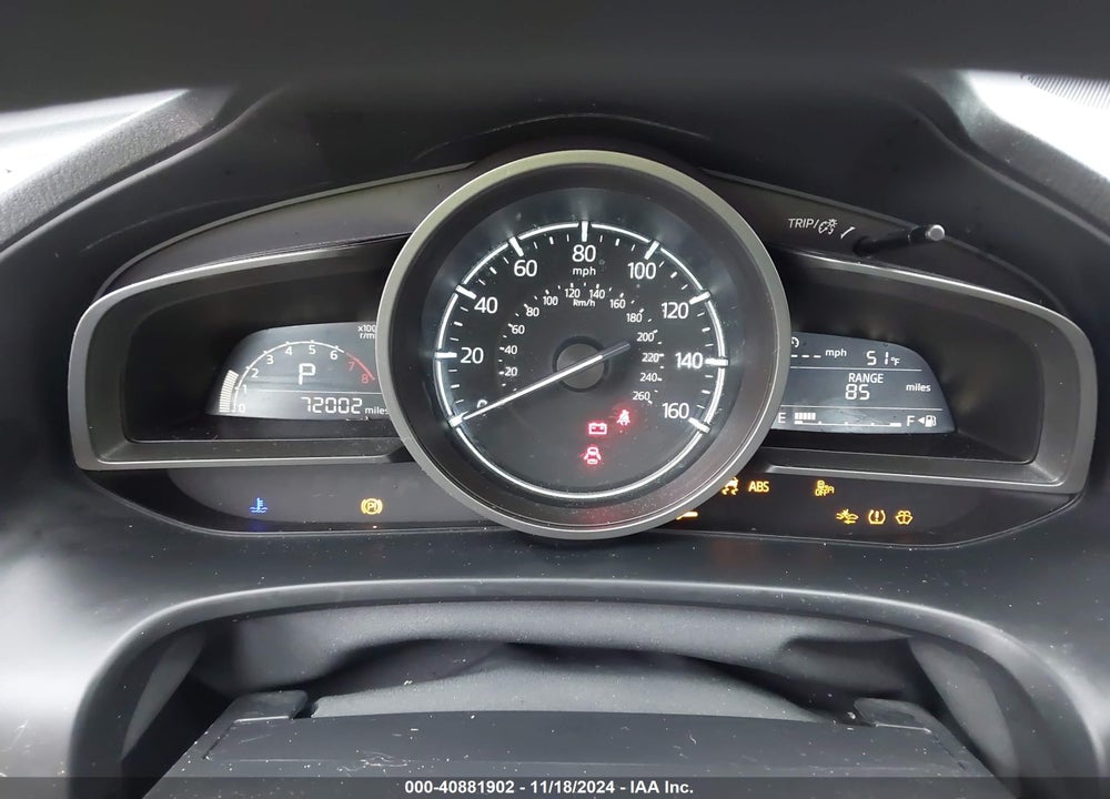 2018 MAZDA 3 SPORT VIN: 3MZBN1U78JM183425
