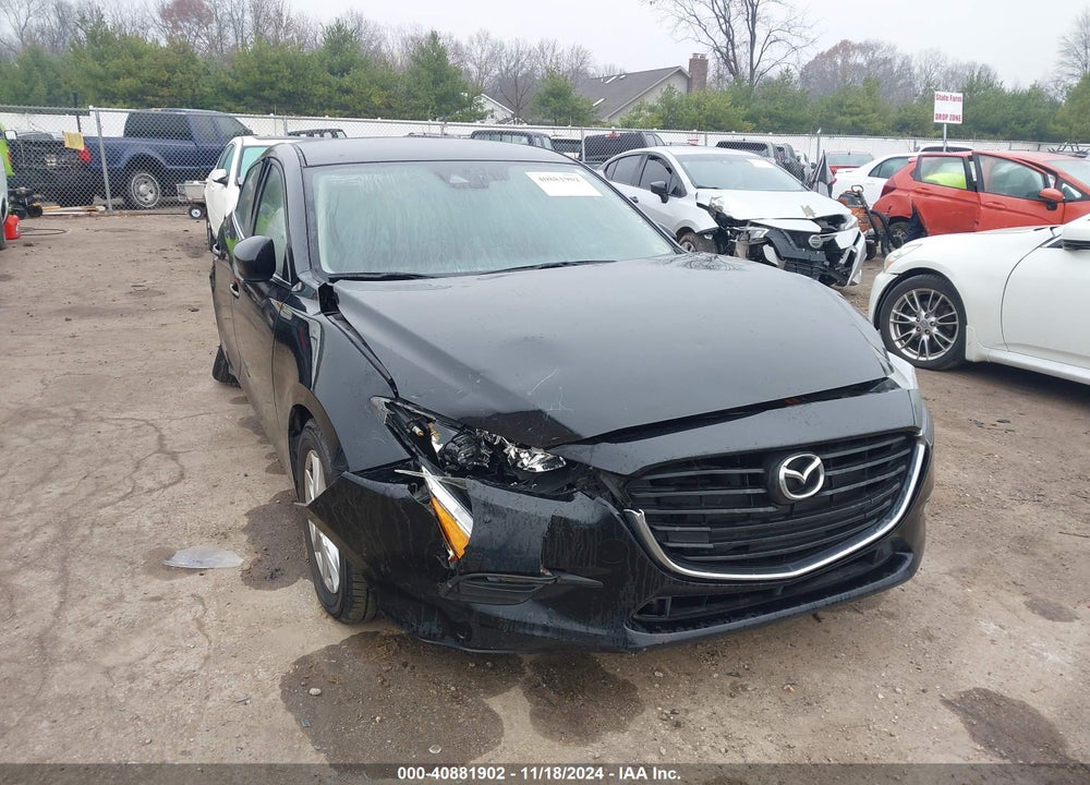 2018 MAZDA 3 SPORT VIN: 3MZBN1U78JM183425