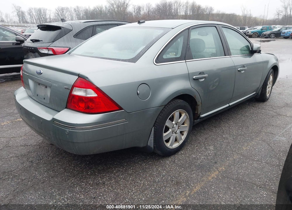 2007 FORD FIVE HUNDRED SEL VIN: 1FAFP24197G103476