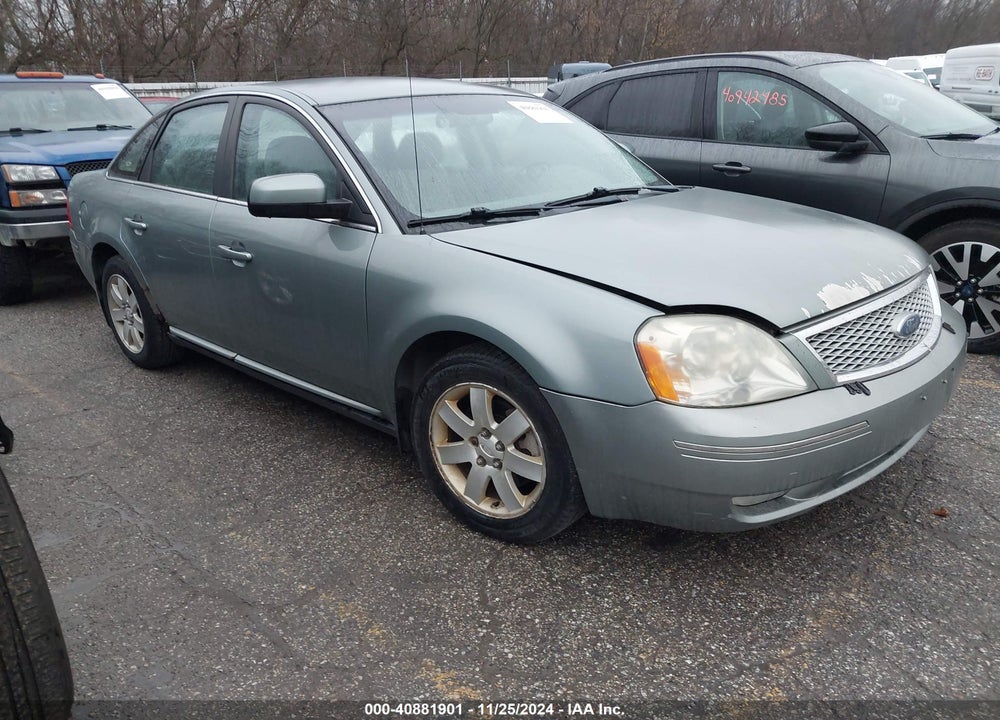 2007 FORD FIVE HUNDRED SEL VIN: 1FAFP24197G103476