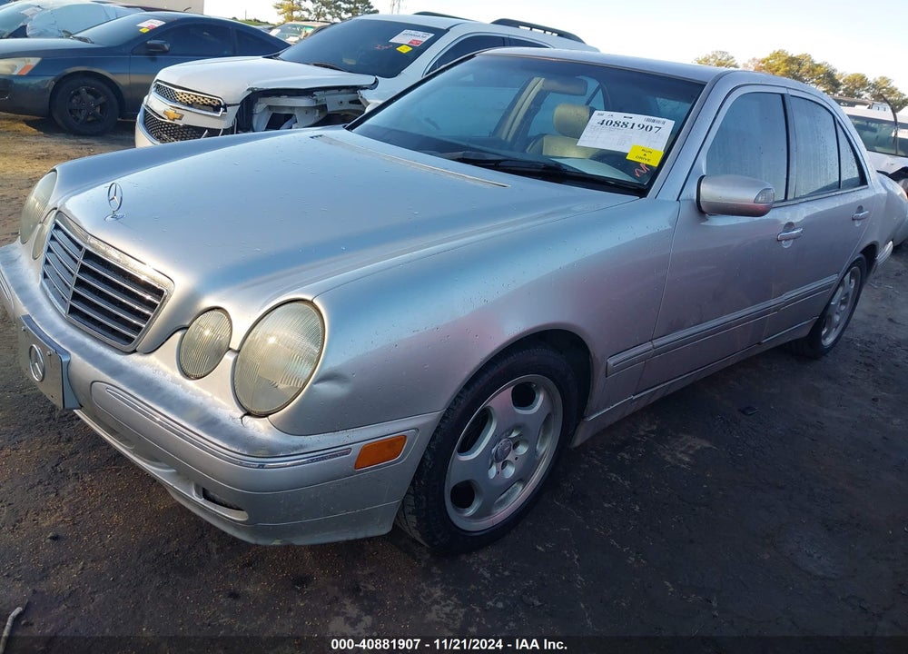 2001 MERCEDES-BENZ E 430 VIN: WDBJF70J61X060053