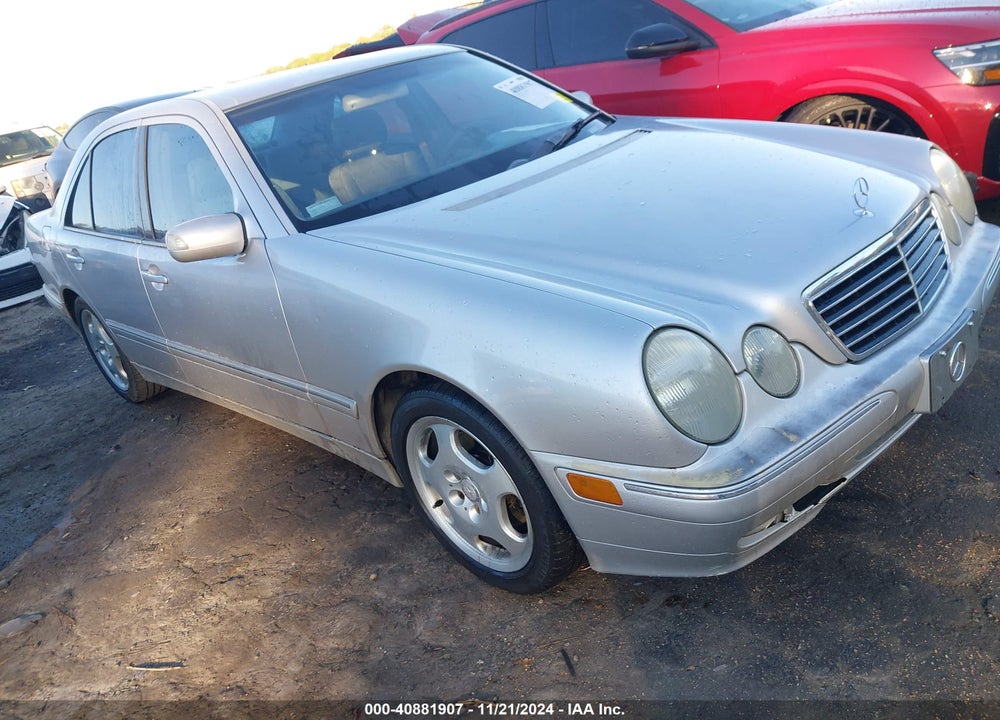 2001 MERCEDES-BENZ E 430 VIN: WDBJF70J61X060053