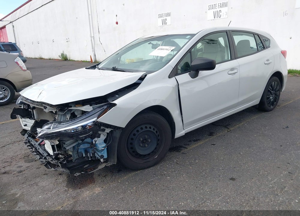 2019 SUBARU IMPREZA VIN: 4S3GTAA69K3704245
