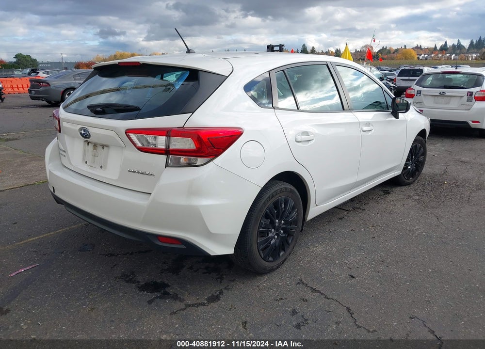 2019 SUBARU IMPREZA VIN: 4S3GTAA69K3704245
