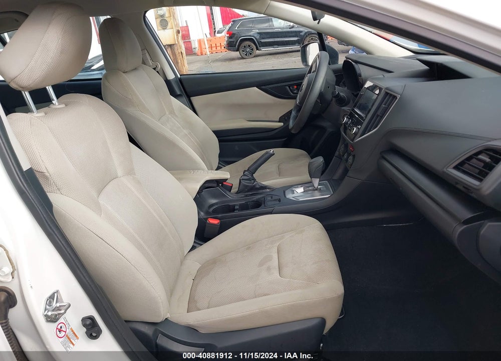 2019 SUBARU IMPREZA VIN: 4S3GTAA69K3704245