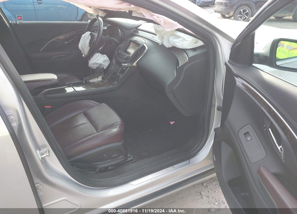 2015 BUICK LACROSSE PREMIUM I VIN: 1G4GE5G38FF207430