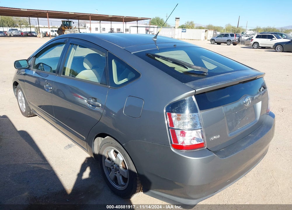 2005 TOYOTA PRIUS VIN: JTDKB20U853053391