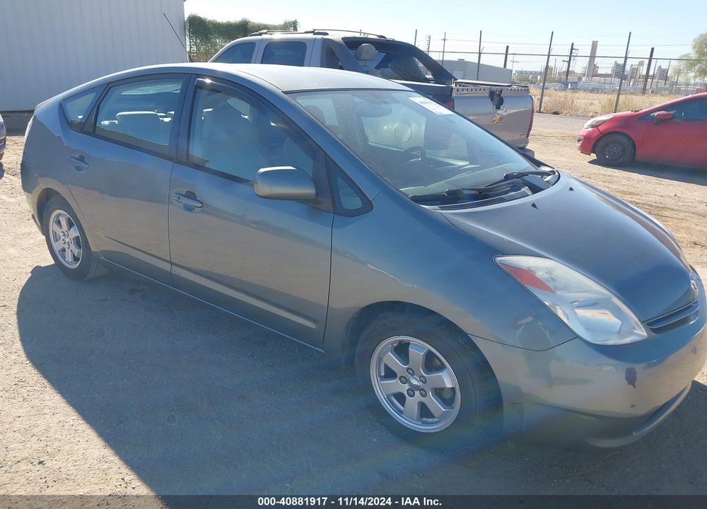 2005 TOYOTA PRIUS VIN: JTDKB20U853053391