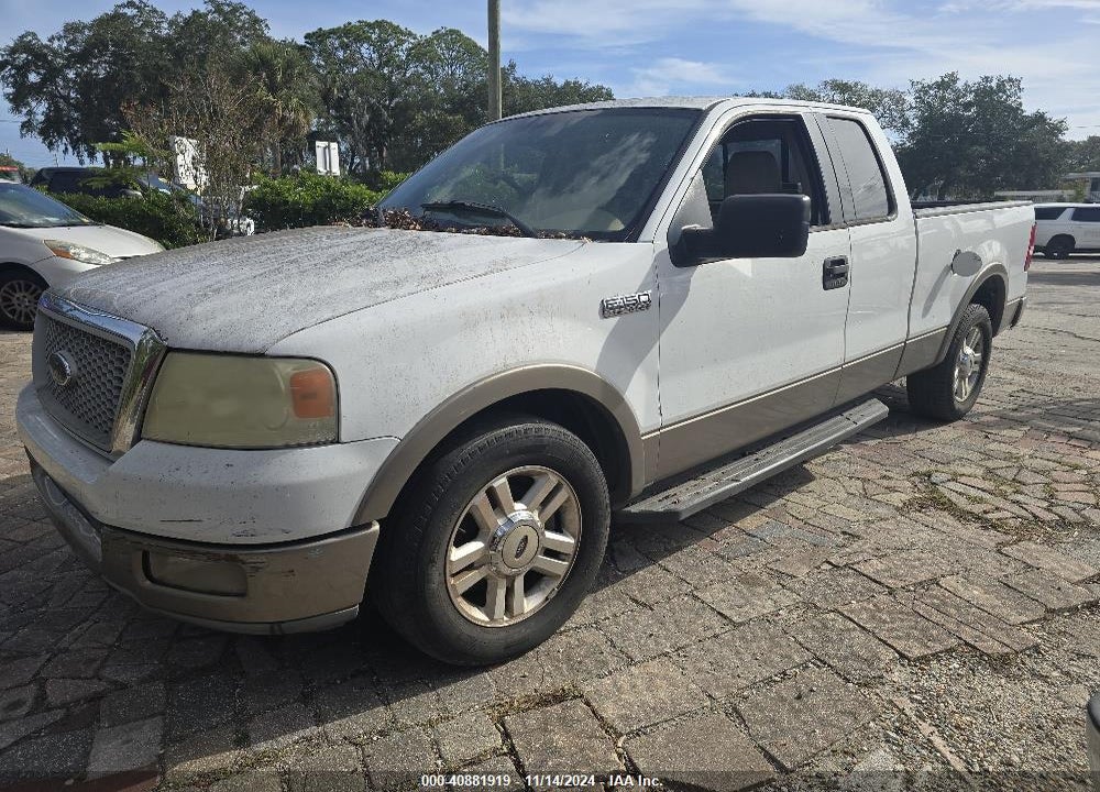 2004 FORD F-150 LARIAT/XL/XLT VIN: 1FTPX12564NB73250