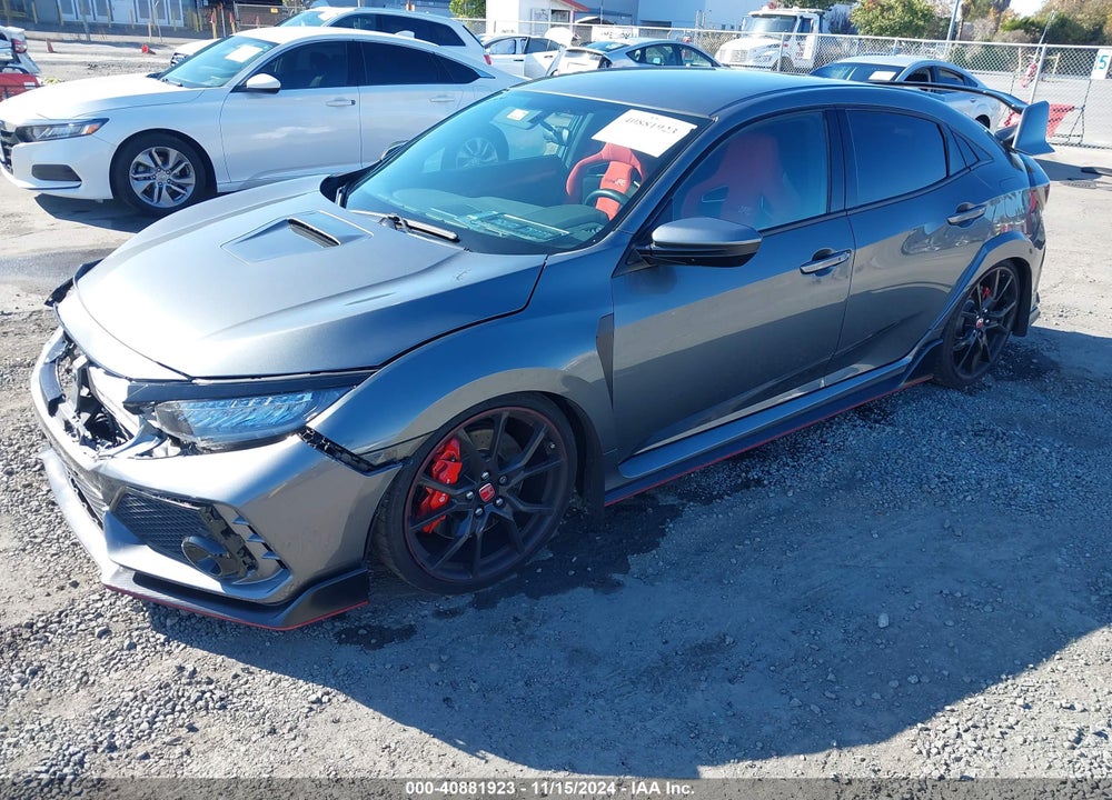 2019 HONDA CIVIC TYPE-R VIN: SHHFK8G73KU203084