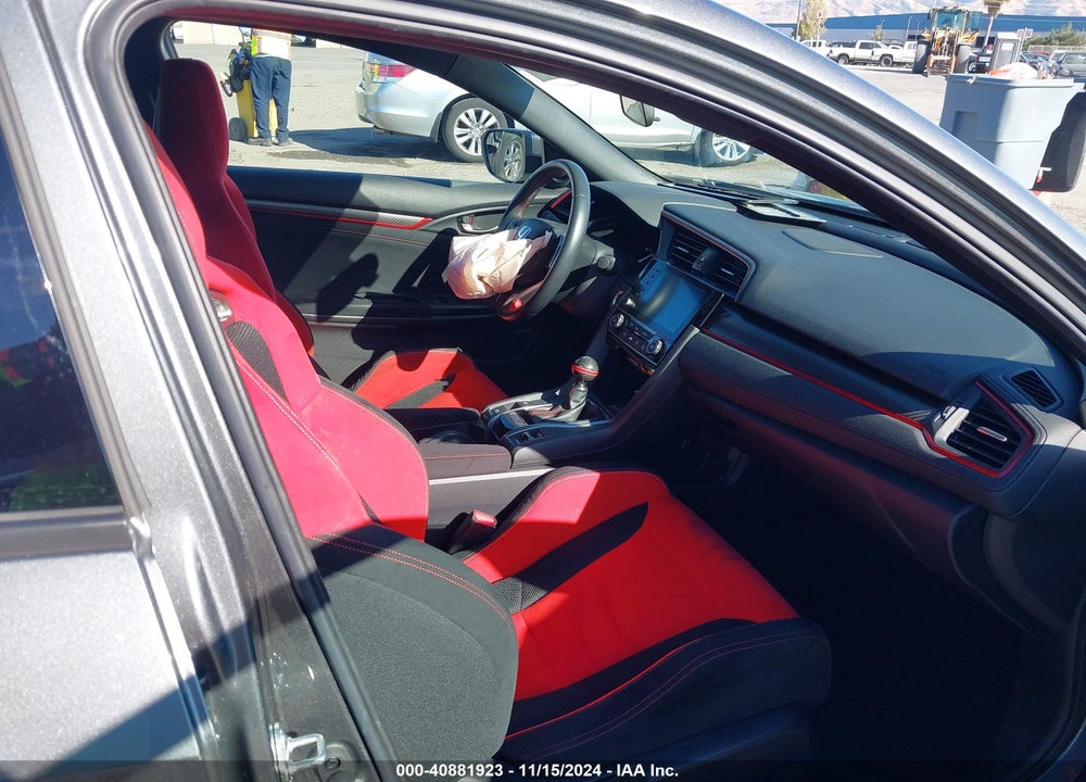 2019 HONDA CIVIC TYPE-R VIN: SHHFK8G73KU203084