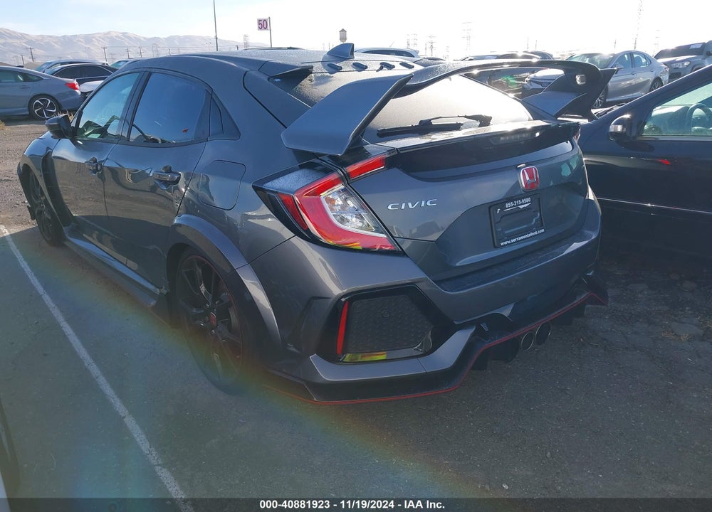 2019 HONDA CIVIC TYPE-R VIN: SHHFK8G73KU203084