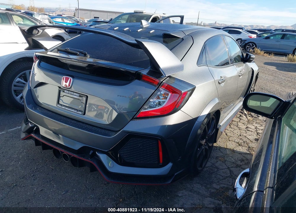 2019 HONDA CIVIC TYPE-R VIN: SHHFK8G73KU203084