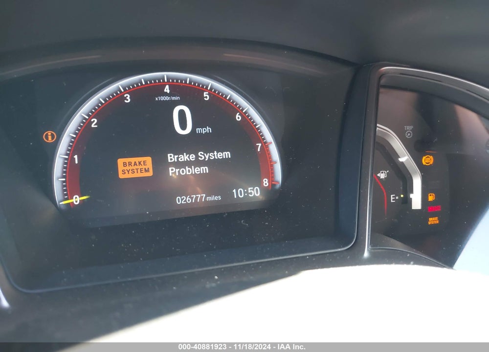 2019 HONDA CIVIC TYPE-R VIN: SHHFK8G73KU203084