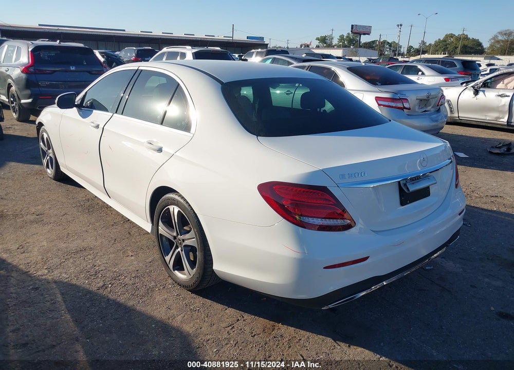 2019 MERCEDES-BENZ E 300 VIN: WDDZF4JB0KA564991