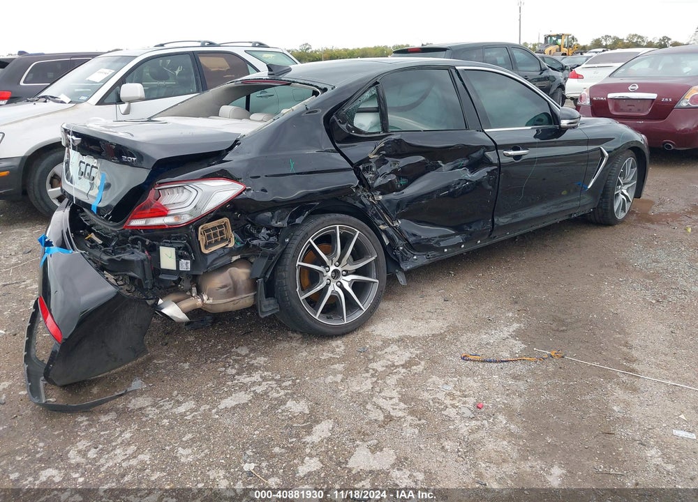 2021 GENESIS G70 2.0T VIN: KMTG44LA9MU070983
