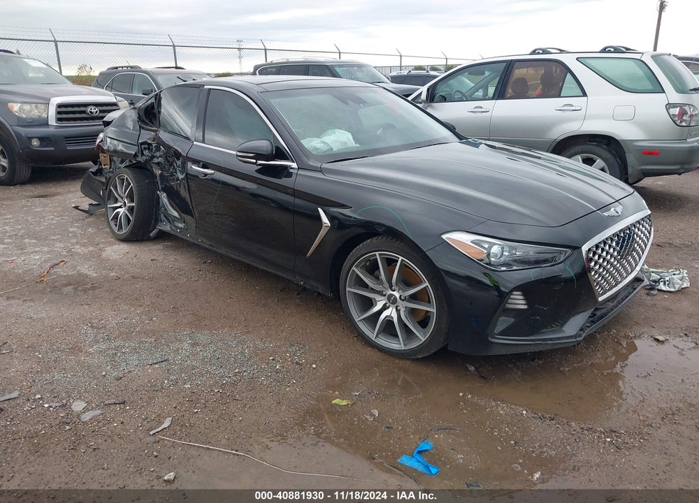 2021 GENESIS G70 2.0T VIN: KMTG44LA9MU070983