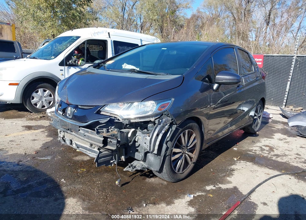 2015 HONDA FIT EX/EX-L VIN: 3HGGK5H86FM711919