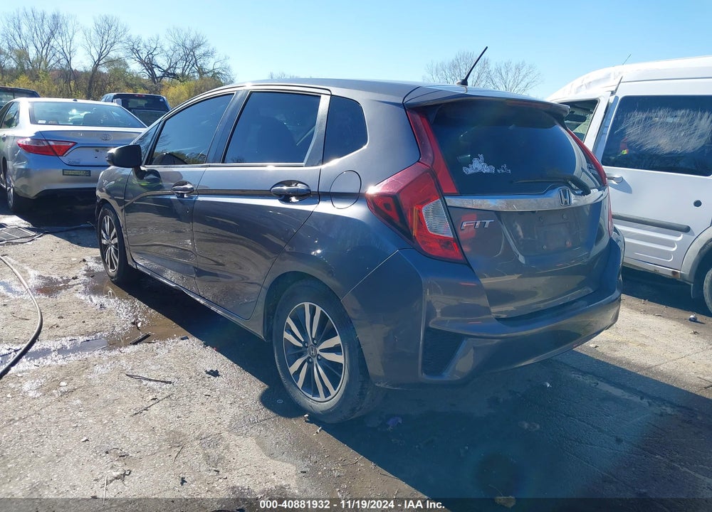 2015 HONDA FIT EX/EX-L VIN: 3HGGK5H86FM711919