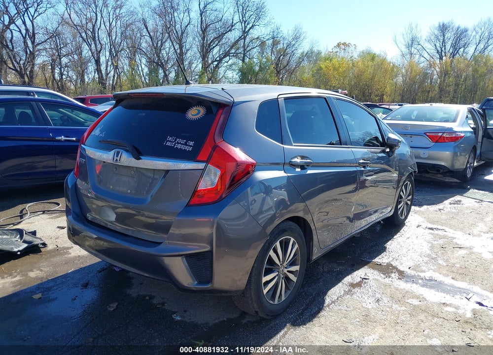 2015 HONDA FIT EX/EX-L VIN: 3HGGK5H86FM711919