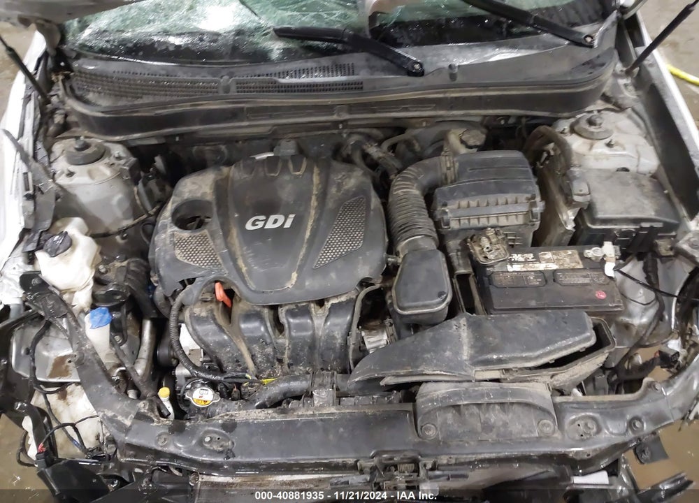 2013 HYUNDAI SONATA VIN: 5NPEC4AC9DH595310