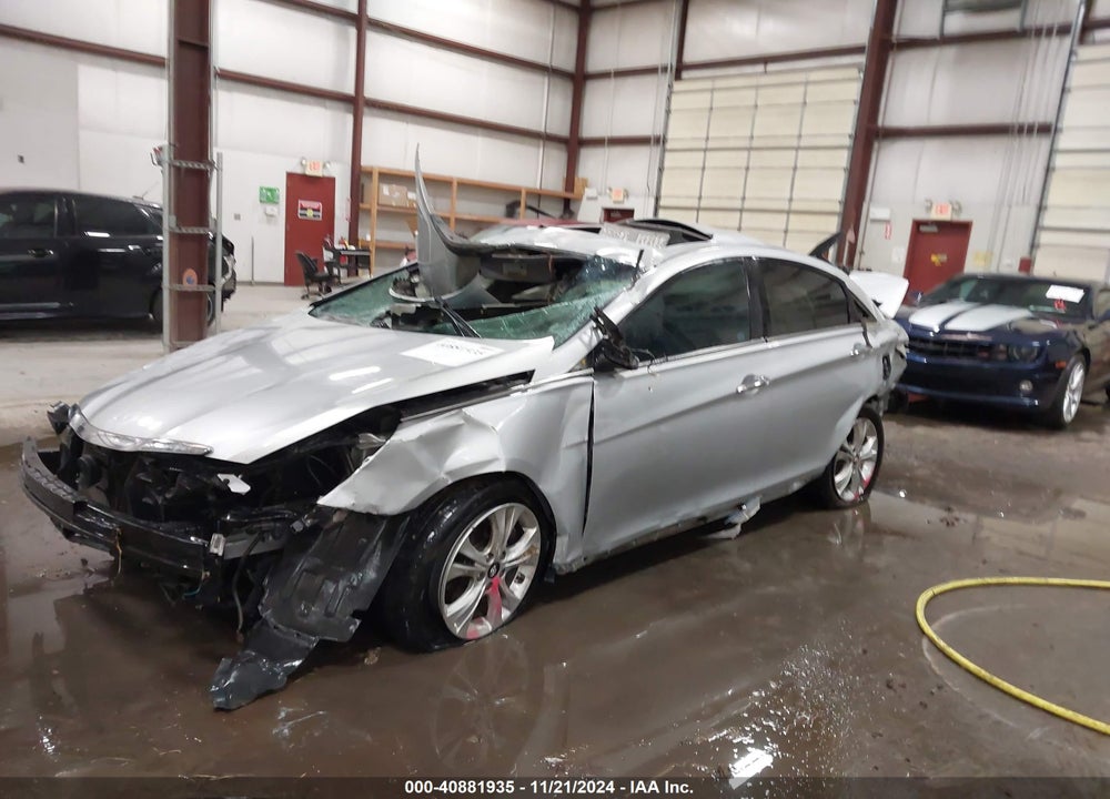 2013 HYUNDAI SONATA VIN: 5NPEC4AC9DH595310