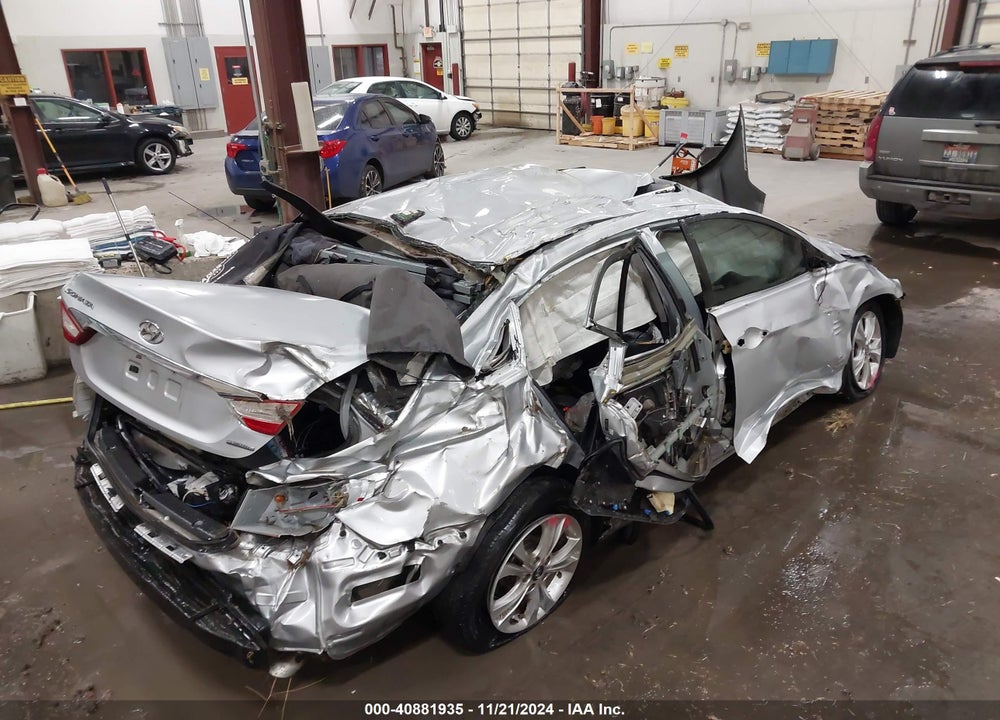 2013 HYUNDAI SONATA VIN: 5NPEC4AC9DH595310