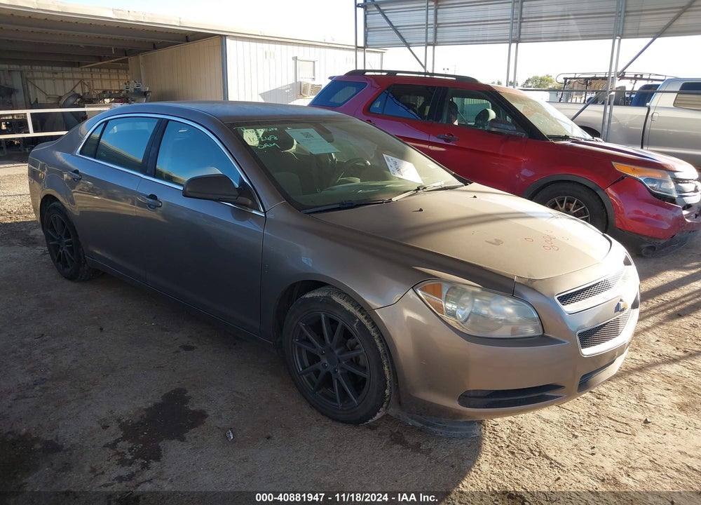 2010 CHEVROLET MALIBU LS VIN: 1G1ZA5EB2AF300917