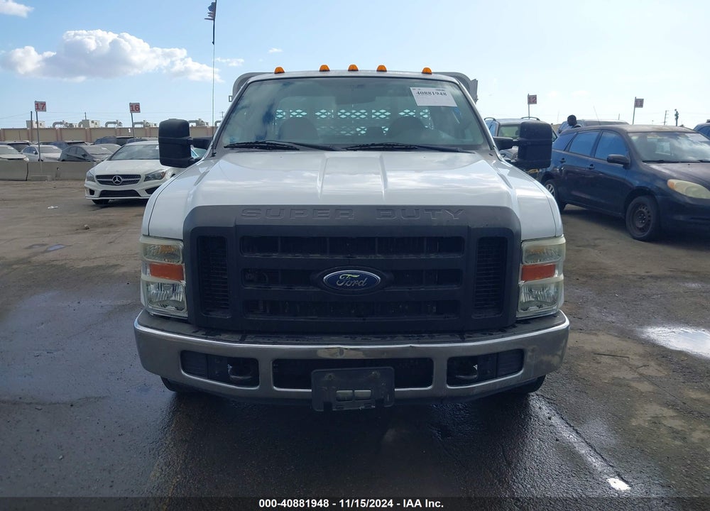 2008 FORD F-350 CHASSIS LARIAT/XL/XLT VIN: 1FDWX36R48EB78209