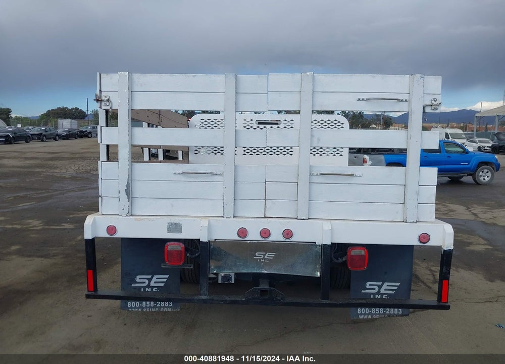2008 FORD F-350 CHASSIS LARIAT/XL/XLT VIN: 1FDWX36R48EB78209