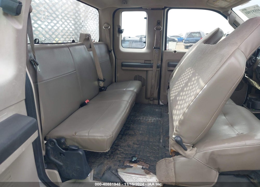 2008 FORD F-350 CHASSIS LARIAT/XL/XLT VIN: 1FDWX36R48EB78209