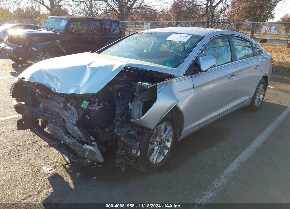 2016 HYUNDAI SONATA SE VIN: 5NPE24AF5GH435815
