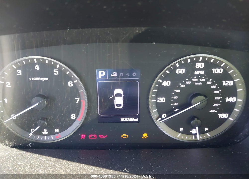 2016 HYUNDAI SONATA SE VIN: 5NPE24AF5GH435815