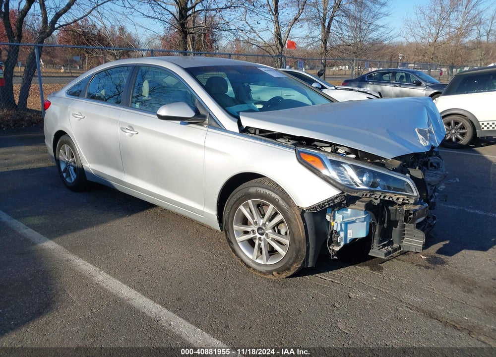 2016 HYUNDAI SONATA SE VIN: 5NPE24AF5GH435815