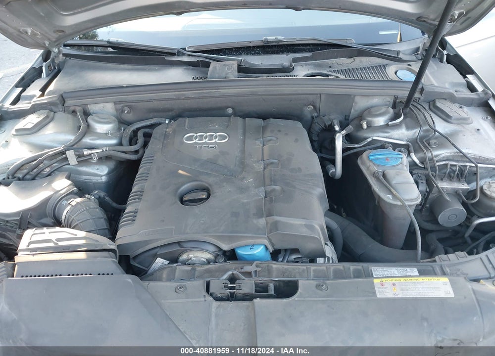 2011 AUDI A4 2.0T PREMIUM VIN: WAUFFAFL9BN052164