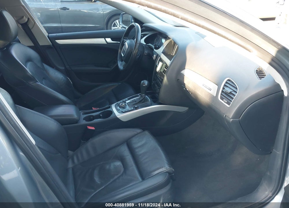 2011 AUDI A4 2.0T PREMIUM VIN: WAUFFAFL9BN052164