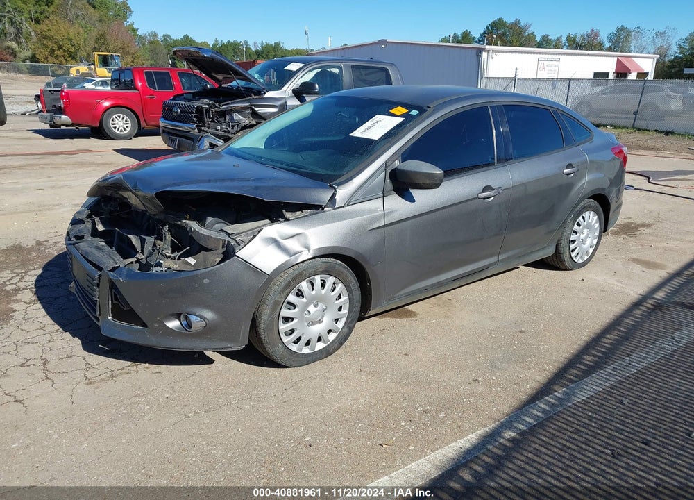 2012 FORD FOCUS SE VIN: 1FAHP3F29CL106495