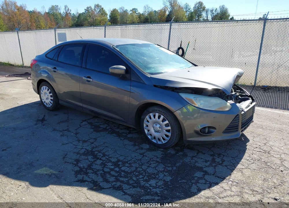 2012 FORD FOCUS SE VIN: 1FAHP3F29CL106495