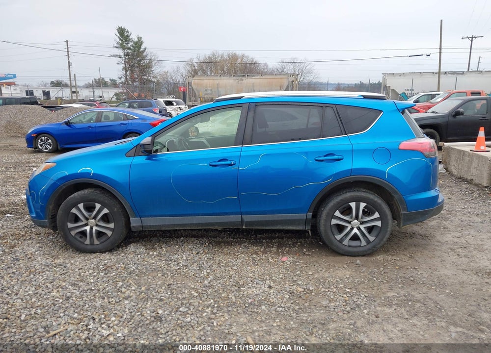 2016 TOYOTA RAV4 LE VIN: JTMBFREV5GJ057444