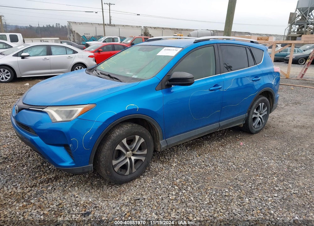 2016 TOYOTA RAV4 LE VIN: JTMBFREV5GJ057444